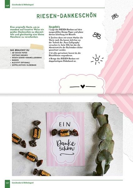 Produktbild: Design Paper Inspirationsbuch