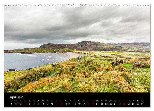 Produktbild: Irlands Landschaften (Wandkalender 2026 DIN A3 quer), CALVENDO Monatskalender