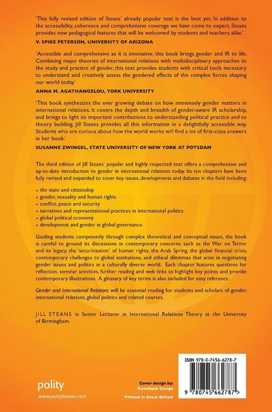 Produktbild: Gender and International Relations