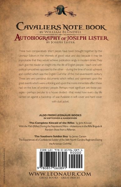 Produktbild: Two Lives During the English Civil War