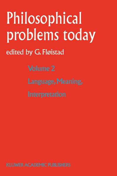 Produktbild: Language, Meaning, Interpretation