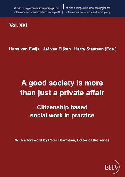 Produktbild: A good society is more than just a private affair