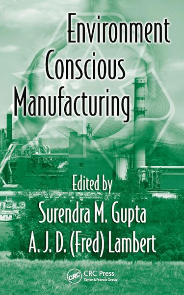 Produktbild: Environment Conscious Manufacturing