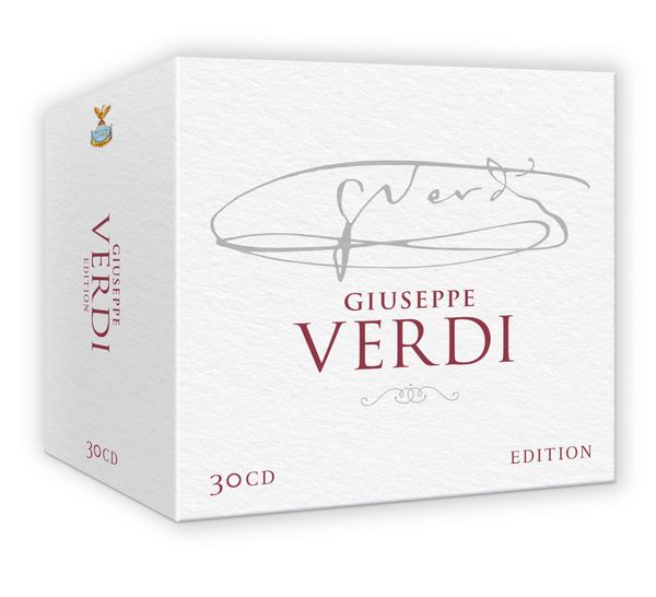 Produktbild: Giuseppe Verdi (30CD Box Set)