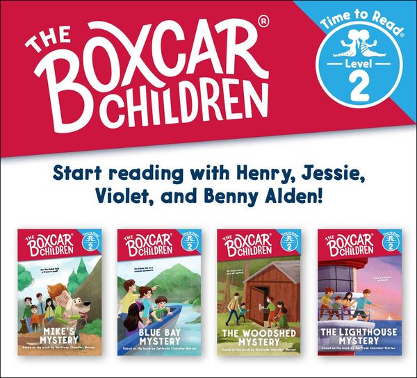 Produktbild: Boxc Early Reader Set #2 (the