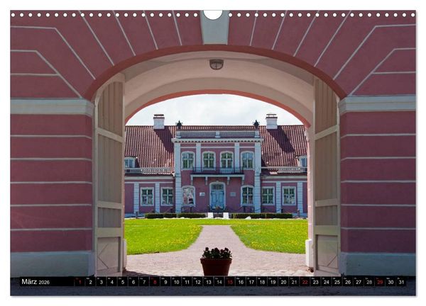 Produktbild: Estlands Sch&ouml;nheiten (Wandkalender 2026 DIN A3 quer), CALVENDO Monatskalender