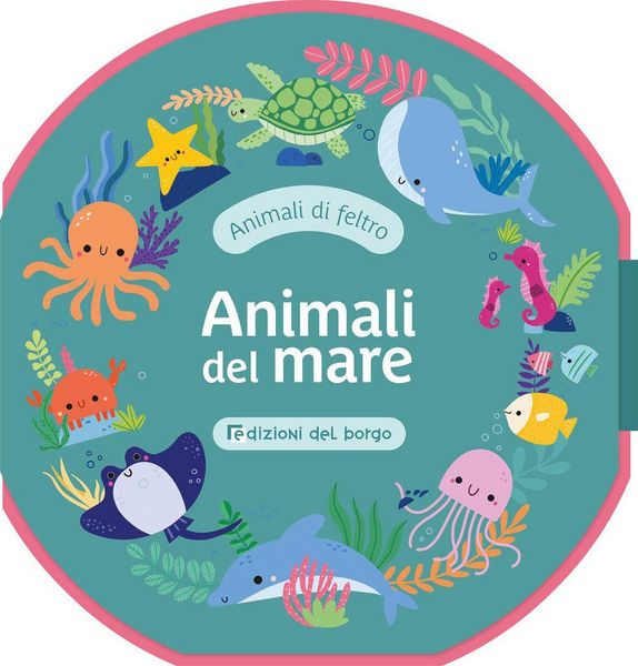 Produktbild: Animali del mare. Animali di feltro