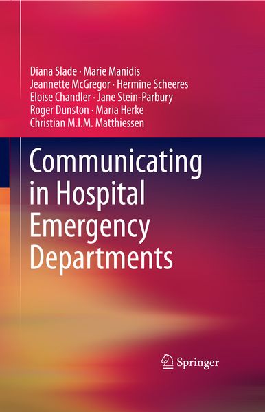 Produktbild: Communicating in Hospital Emergency Departments