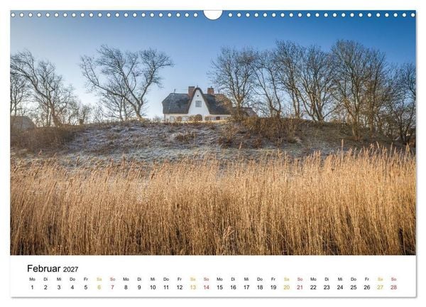Produktbild: Sylt - Meine Trauminsel (Wandkalender 2027 DIN A3 quer), CALVENDO Monatskalender