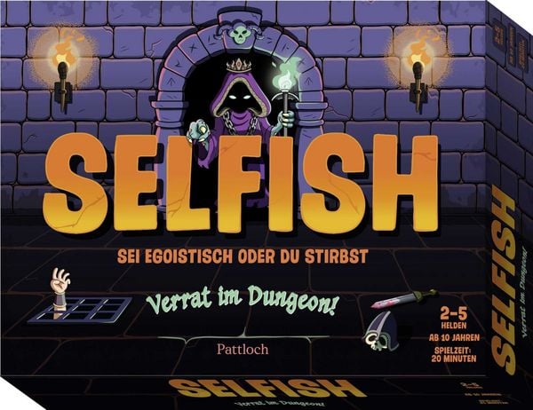 Produktbild: Selfish - Verrat im Dungeon!