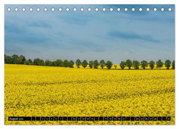 Produktbild: Ostsee - Boltenhagen (Tischkalender 2026 DIN A5 quer), CALVENDO Monatskalender