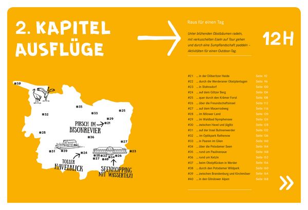 Produktbild: 52 kleine & gro&Atilde;e Eskapaden Potsdam und Havelland