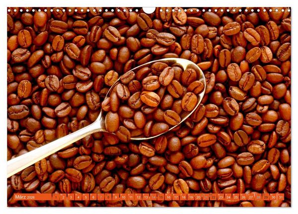 Produktbild: Kaffee (Wandkalender 2026 DIN A3 quer), CALVENDO Monatskalender