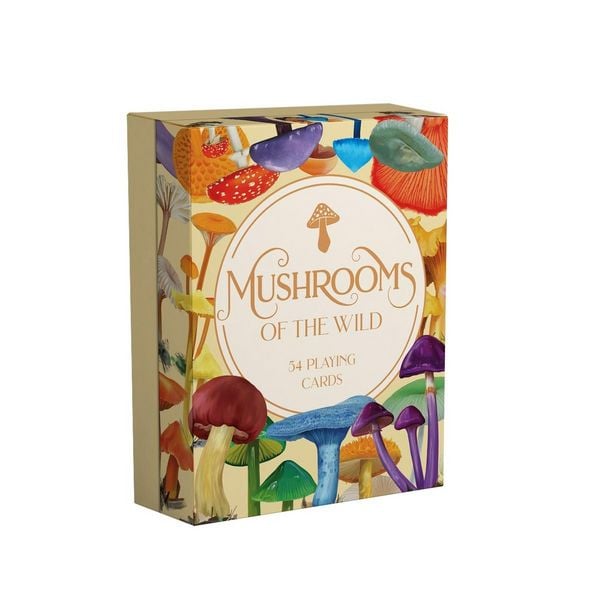 Produktbild: Mushrooms of the Wild