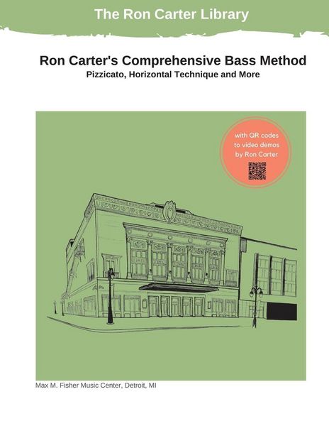 Produktbild: Ron Carter's Comprehensive Bass Method