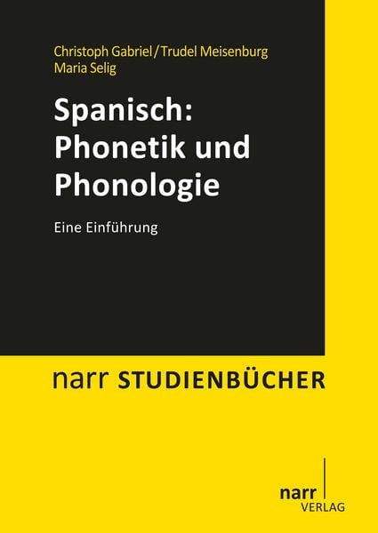 Produktbild: Spanisch: Phonetik und Phonologie