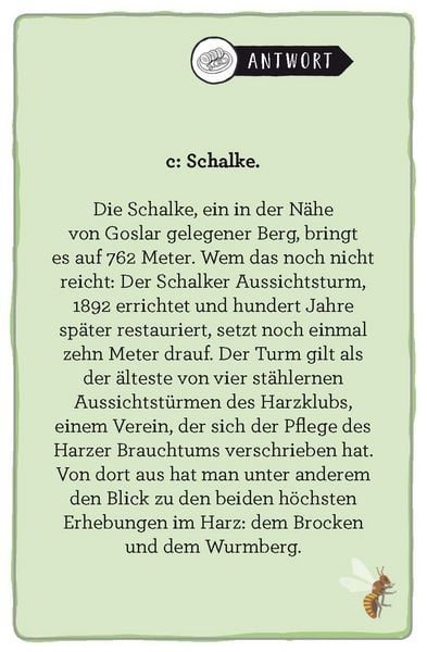 Produktbild: Harz. Das Heimat-Quiz