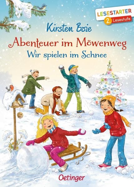 Abenteuer im Möwenweg. Wir spielen im Schnee