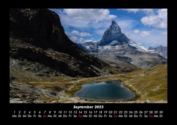 Produktbild: Die Seen der Erde 2025 Fotokalender DIN A3