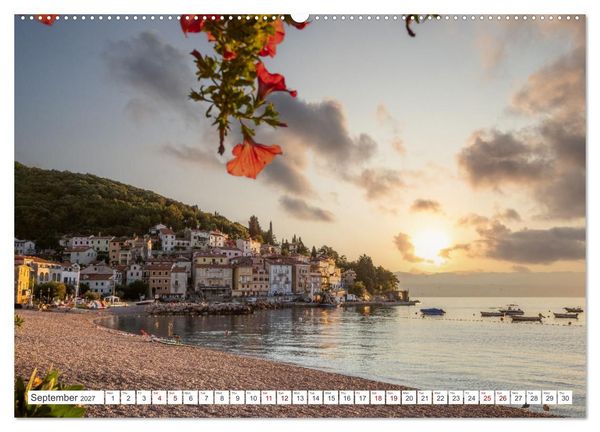 Produktbild: Beaches of the world (Wall Calendar 2027 DIN A2 landscape), CALVENDO 12 Month Wall Calendar