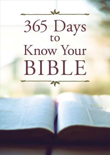 Produktbild: 365 Days To Know Your Bible