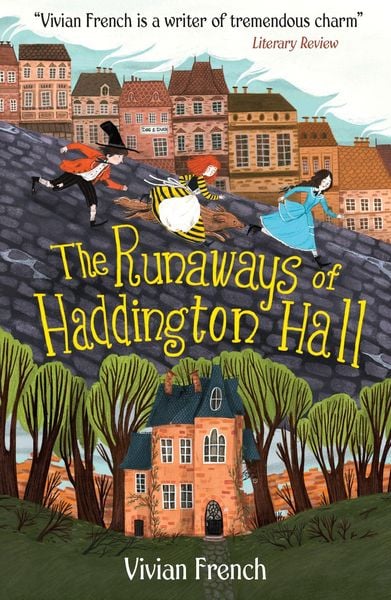Produktbild: The Runaways of Haddington Hall