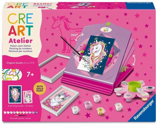 CreArt Kinder - Atelier Einhorn & Kätzchen