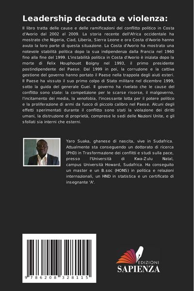 Produktbild: Leadership decaduta e violenza: