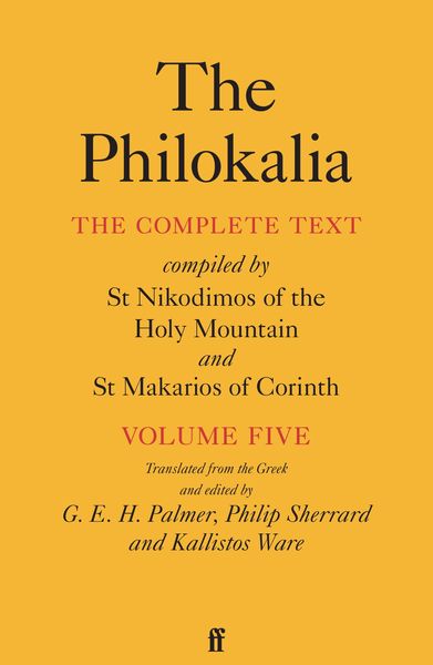 Produktbild: The Philokalia Vol 5