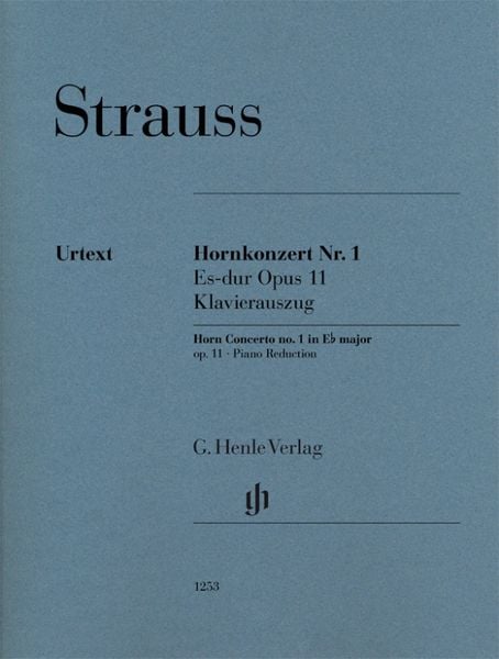 Richard Strauss - Hornkonzert Nr. 1 Es-dur op. 11