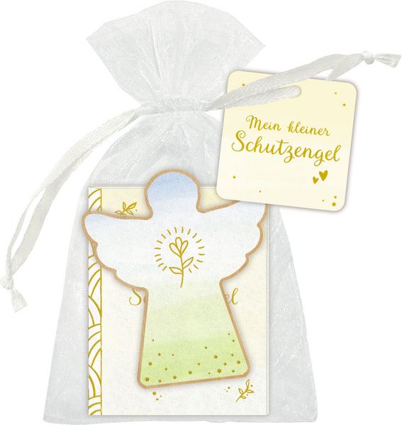 Produktbild: Holzengel mit B&uuml;chlein