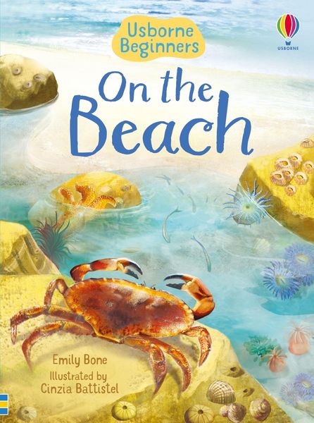 Produktbild: On the Beach (Usborne Beginners)