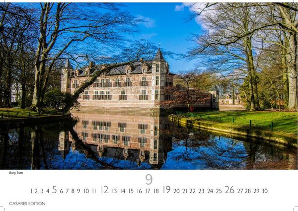 Produktbild: Belgien Kalender 2027 &ndash; Wandkalender | Fotokalender Belgien 24x35cm &ndash; . mit 12 atemberaubenden Fotos von Belgien.