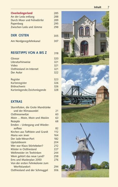 Produktbild: TRESCHER Reisef&uuml;hrer Ostfriesland