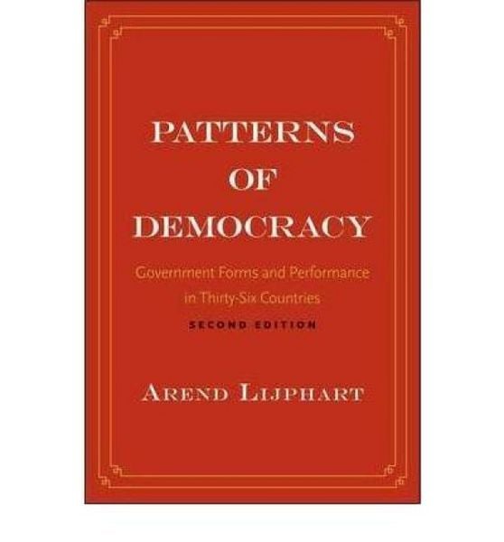 Produktbild: Patterns of Democracy