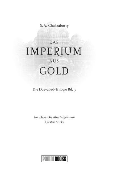 Produktbild: Das Imperium aus Gold