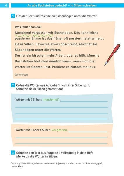 Produktbild: Die Deutsch-Helden Diktate 3./4. Klasse