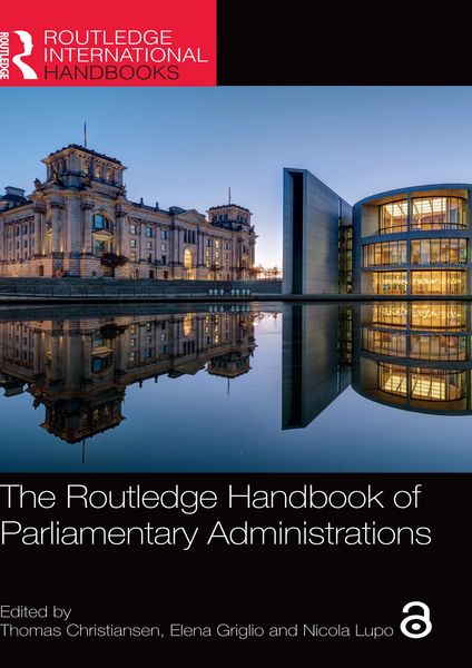 Produktbild: The Routledge Handbook of Parliamentary Administrations