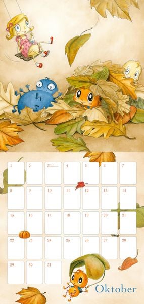 Produktbild: Die kleine Spinne Widerlich - Der Geburtstagskalender