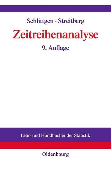 Produktbild: Zeitreihenanalyse