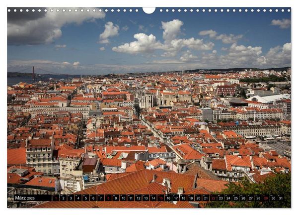 Produktbild: Big Cities (Wandkalender 2026 DIN A3 quer), CALVENDO Monatskalender