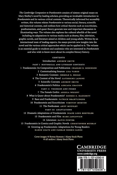 Produktbild: The Cambridge Companion to Frankenstein