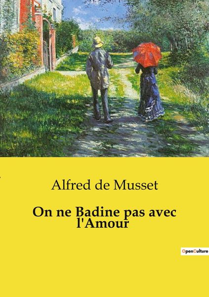 Produktbild: On ne Badine pas avec l'Amour