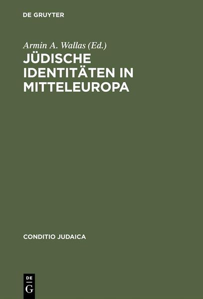 Produktbild: J&uuml;dische Identit&auml;ten in Mitteleuropa