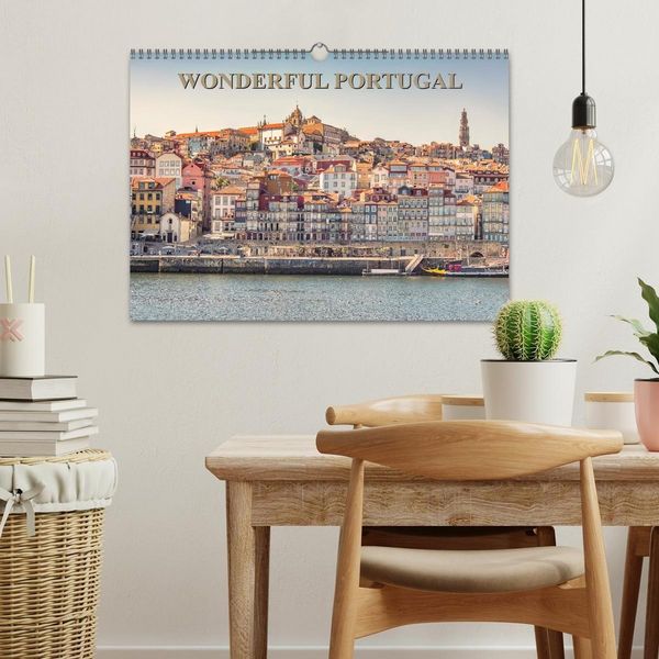 Produktbild: Wonderful Portugal (Wall Calendar 2027 DIN A3 landscape), CALVENDO 12 Month Wall Calendar