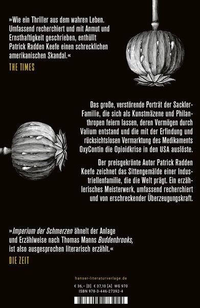 Produktbild: Imperium der Schmerzen