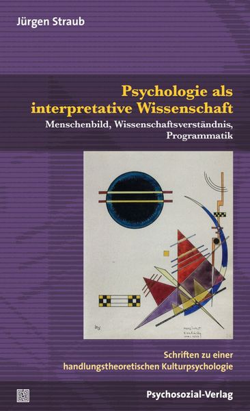 Produktbild: Psychologie als interpretative Wissenschaft