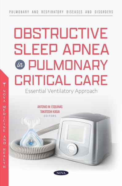 Produktbild: Obstructive Sleep Apnea in Pulmonary Critical Care: Essential Ventilatory Approach