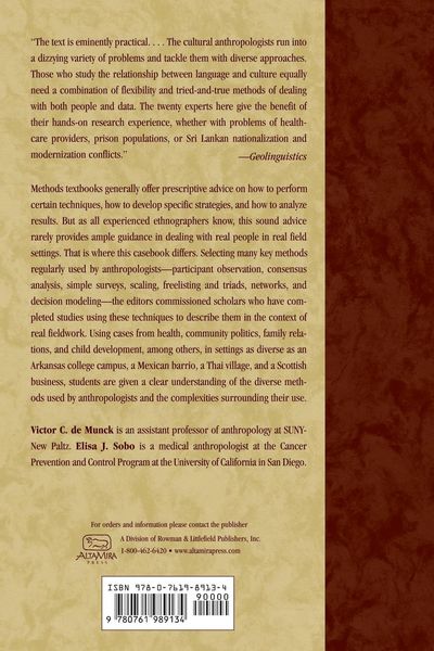 Produktbild: Using Methods in the Field
