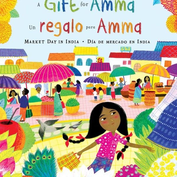 Produktbild: A Gift for Amma (Bilingual Spanish & English)